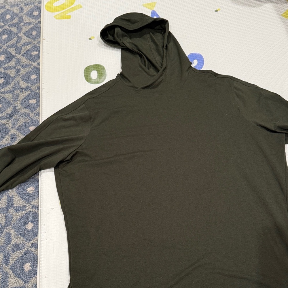 REI Olive Green Men's Hoodie